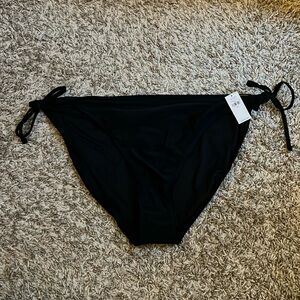 Side tie bikini bottoms - NEVER WORN